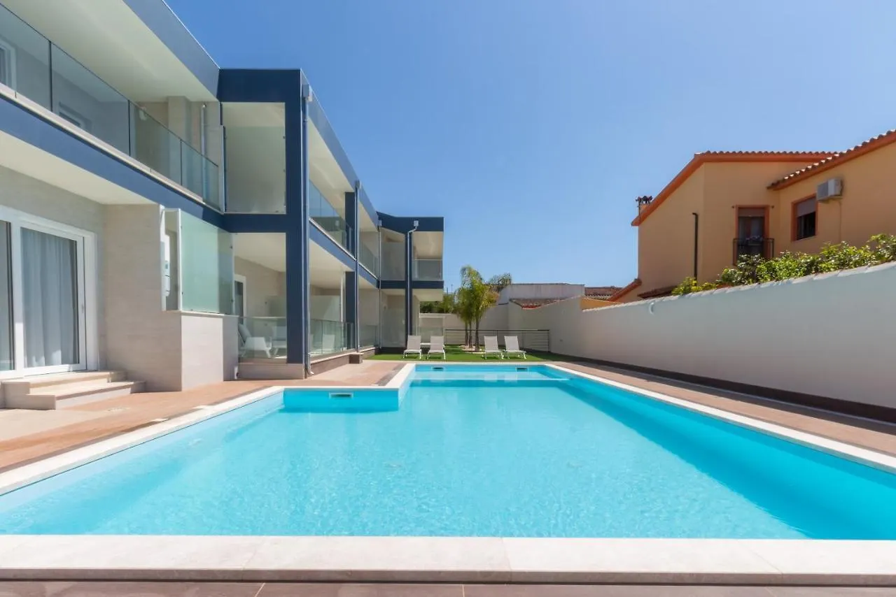 Daire Residence Meridian Unita 6 Villa San Pietro İtalya